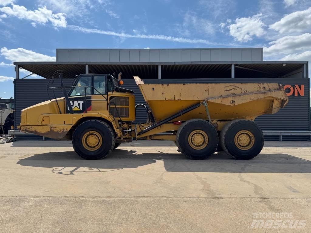 CAT 730C Tombereau articulé