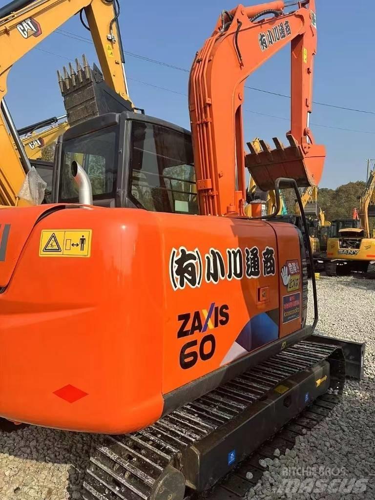 Hitachi Zaxis 60 Mini pelle < 7t