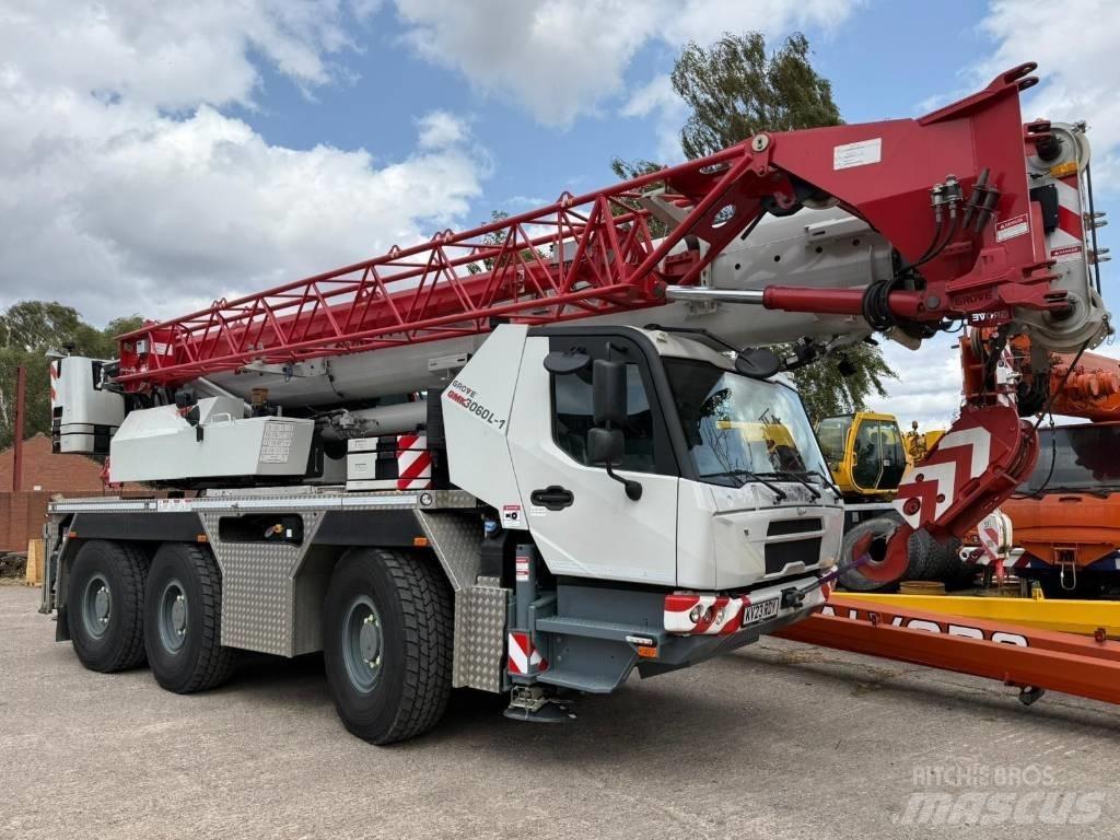 Grove GMK 3060 L Grues tout terrain