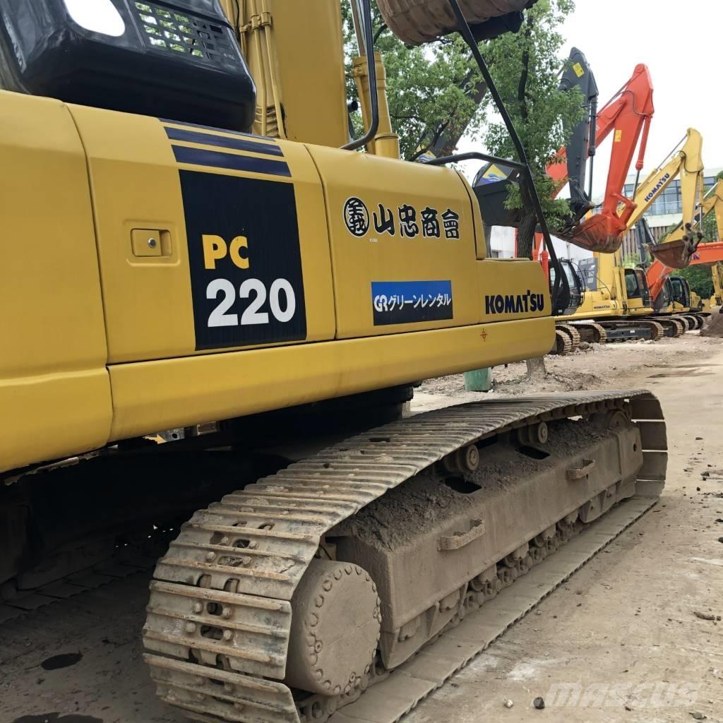 Komatsu PC 220 LC-7 Pelle sur chenilles