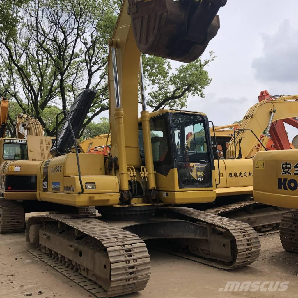 Komatsu PC 220 LC-7 Pelle sur chenilles