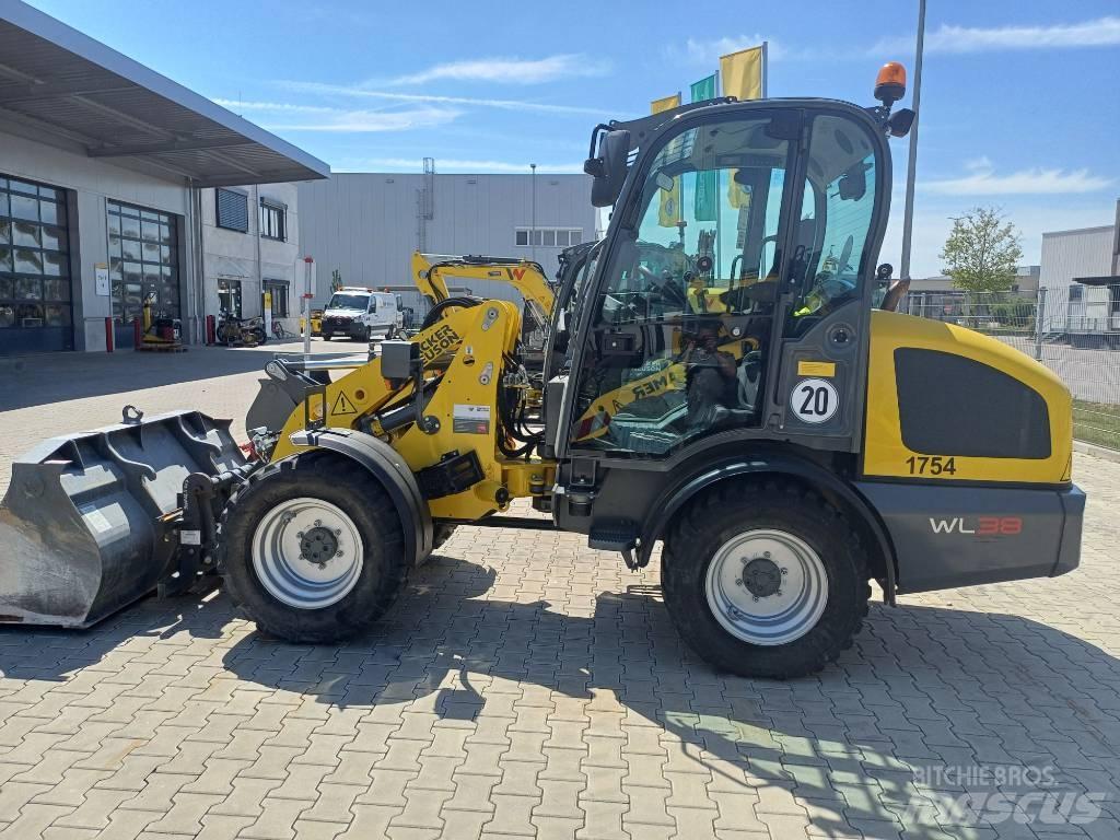 Wacker Neuson WL38 Chargeuse sur pneus