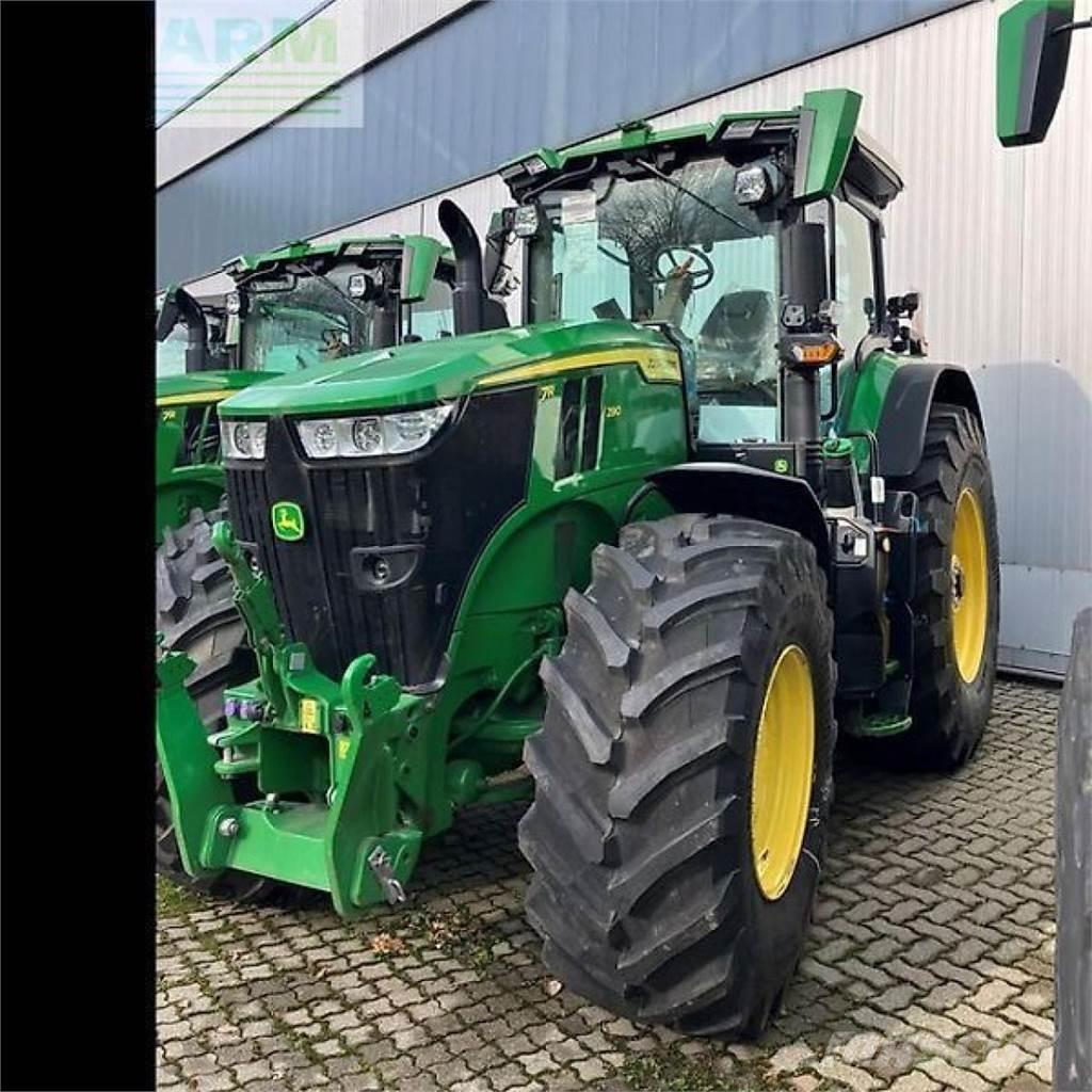 John Deere 7r 290 Tracteur
