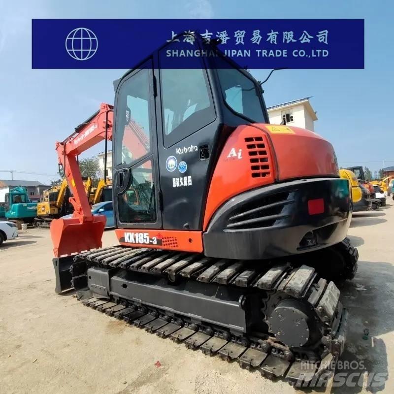 Kubota KX 185-3 Mini pelle 7t-12t