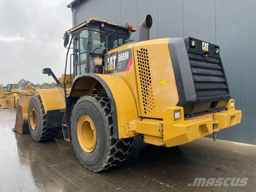 CAT 966M XE Chargeuse sur pneus
