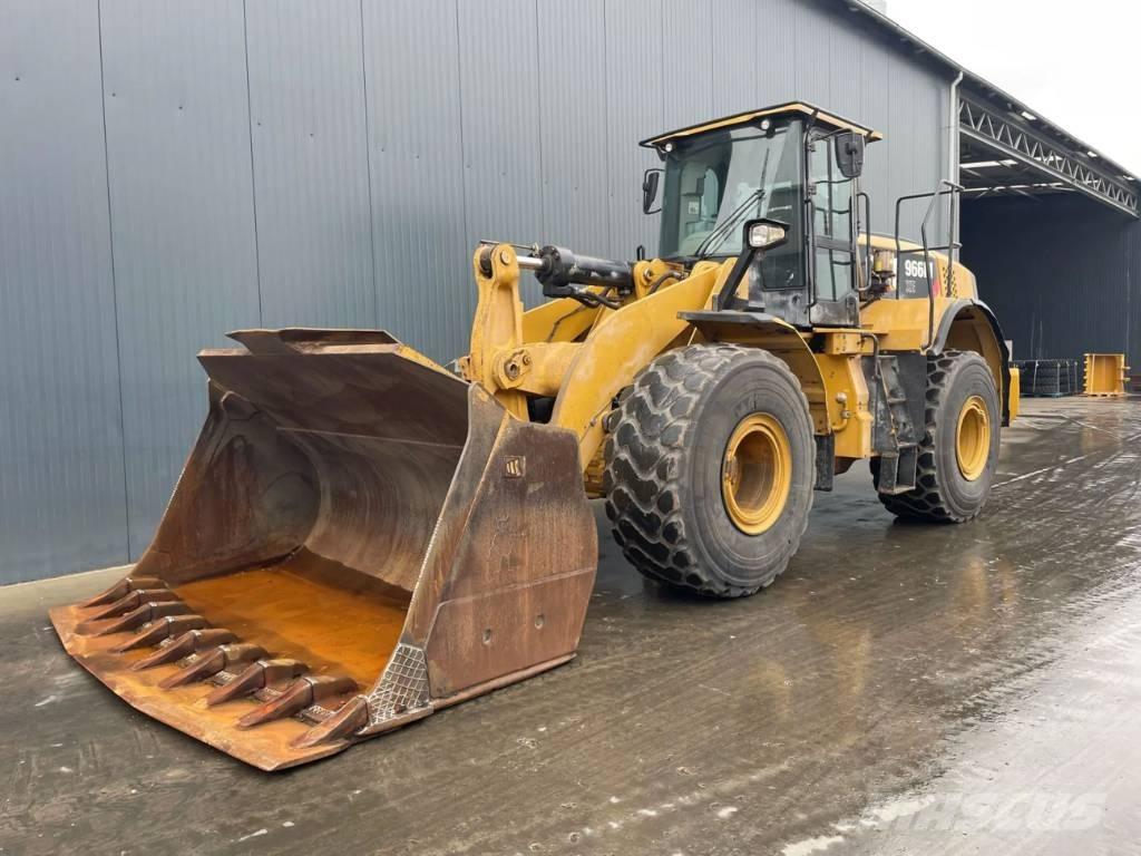 CAT 966M XE Chargeuse sur pneus