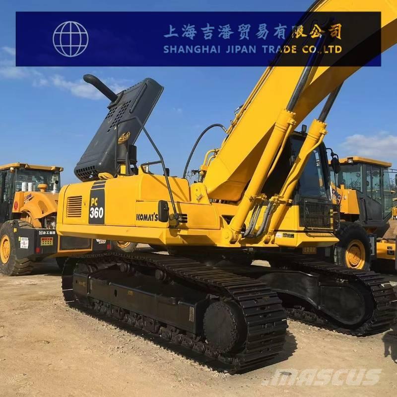Komatsu PC 360 Pelle sur chenilles
