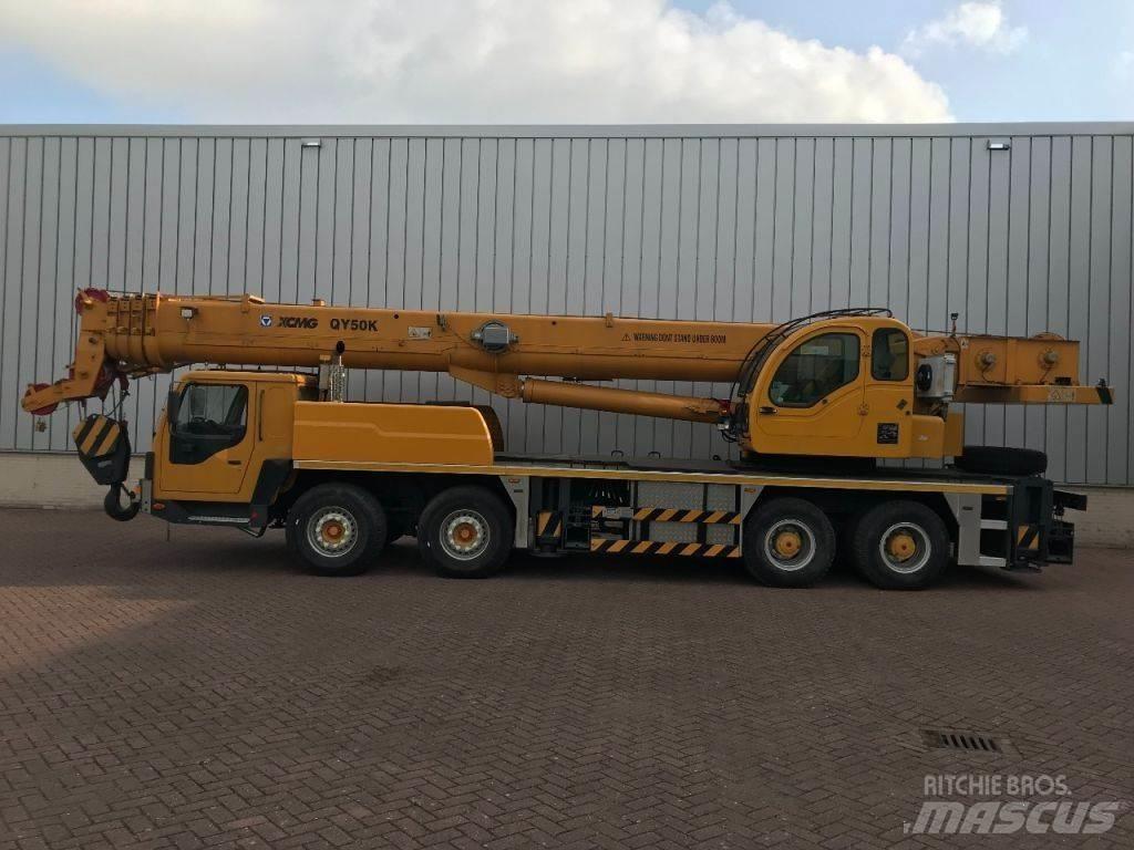 XCMG QY50K UNUSED Grues tout terrain