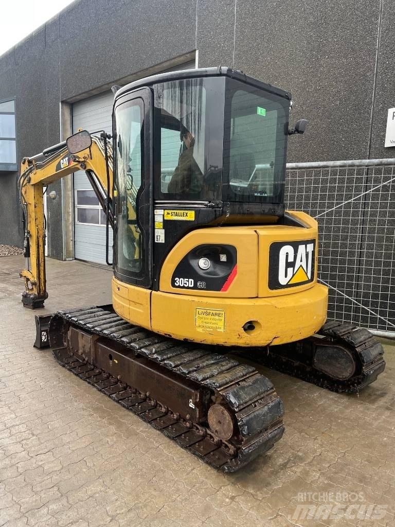 CAT 305D Mini pelle < 7t
