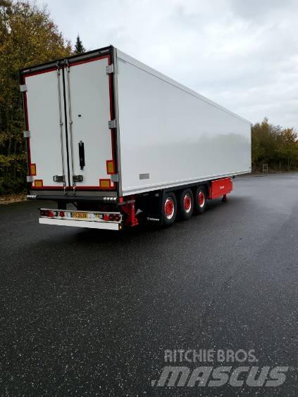 Krone Bokstrailer Semi remorque fourgon