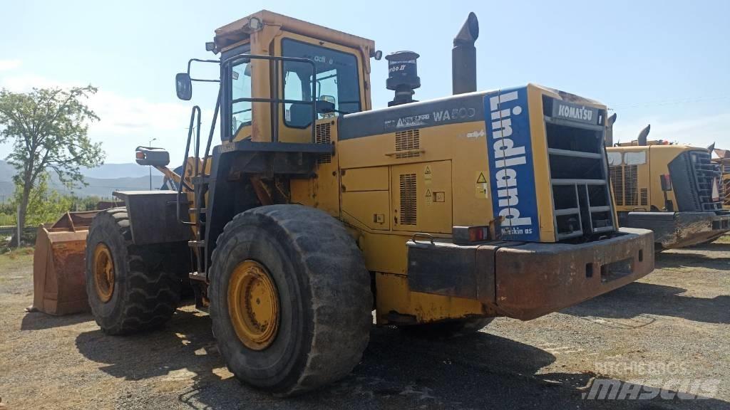 Komatsu WA 500-3H Chargeuse sur pneus