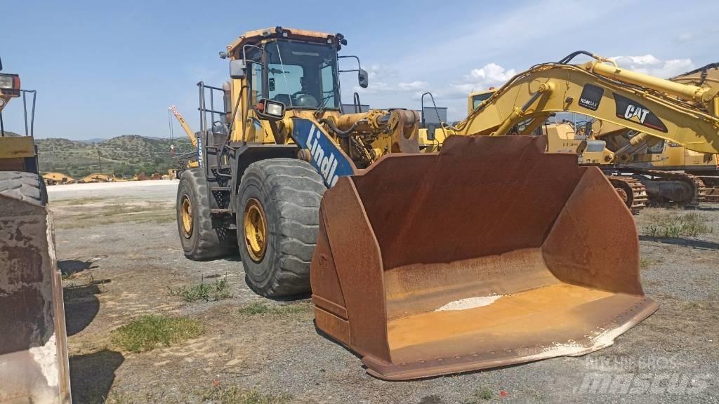 Komatsu WA 500-3H Chargeuse sur pneus