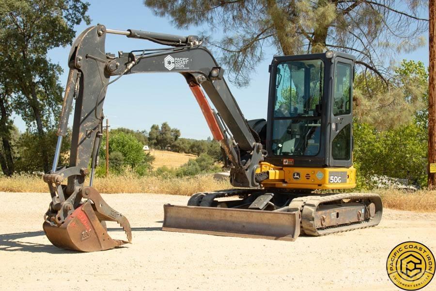 DEERE 50G Mini pelle < 7t
