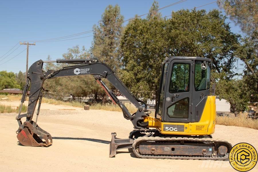 DEERE 50G Mini pelle < 7t
