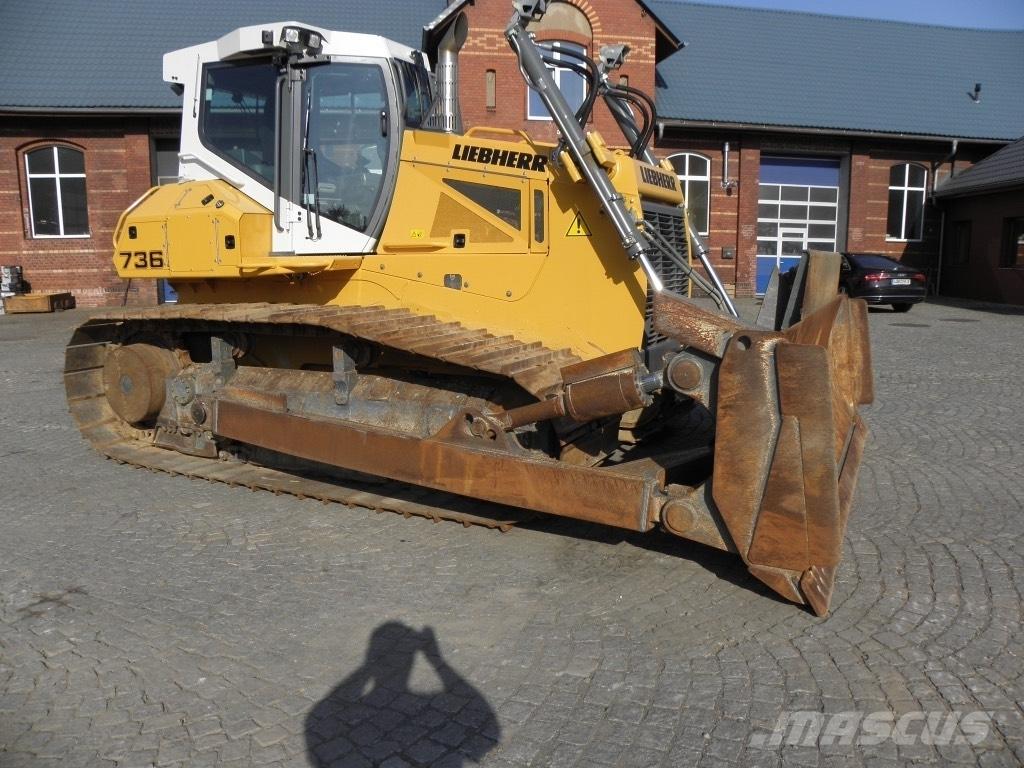 Liebherr PR 736 L GP Bouteurs sur chenilles