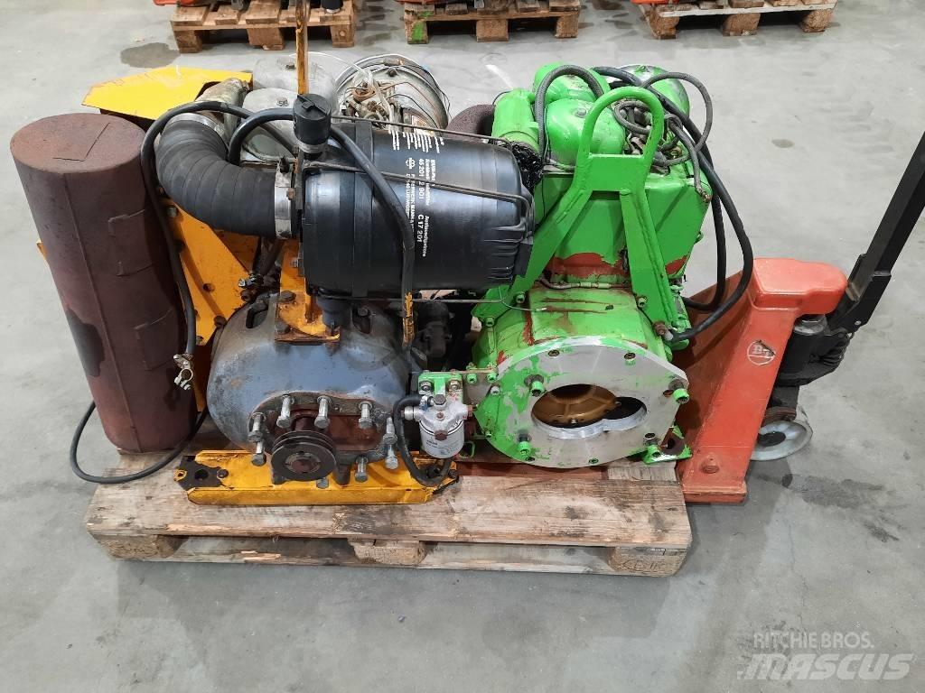 Deutz f4l912 Moteur