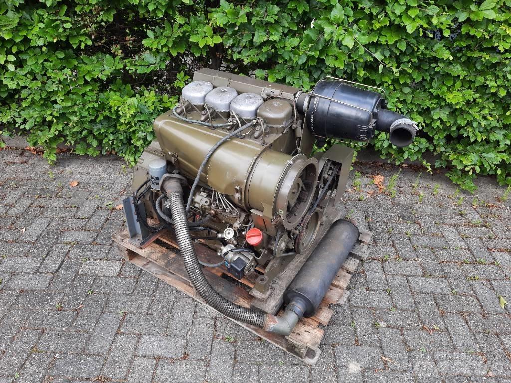 Deutz f4l912 Moteur