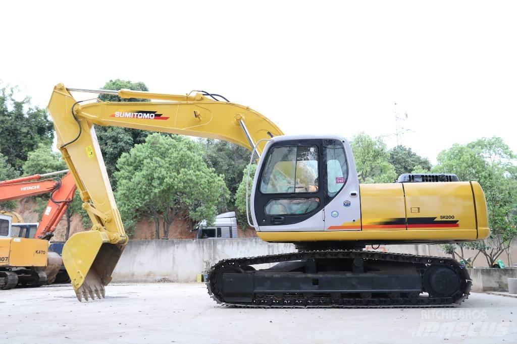 Sumitomo SH200 Pelle sur chenilles
