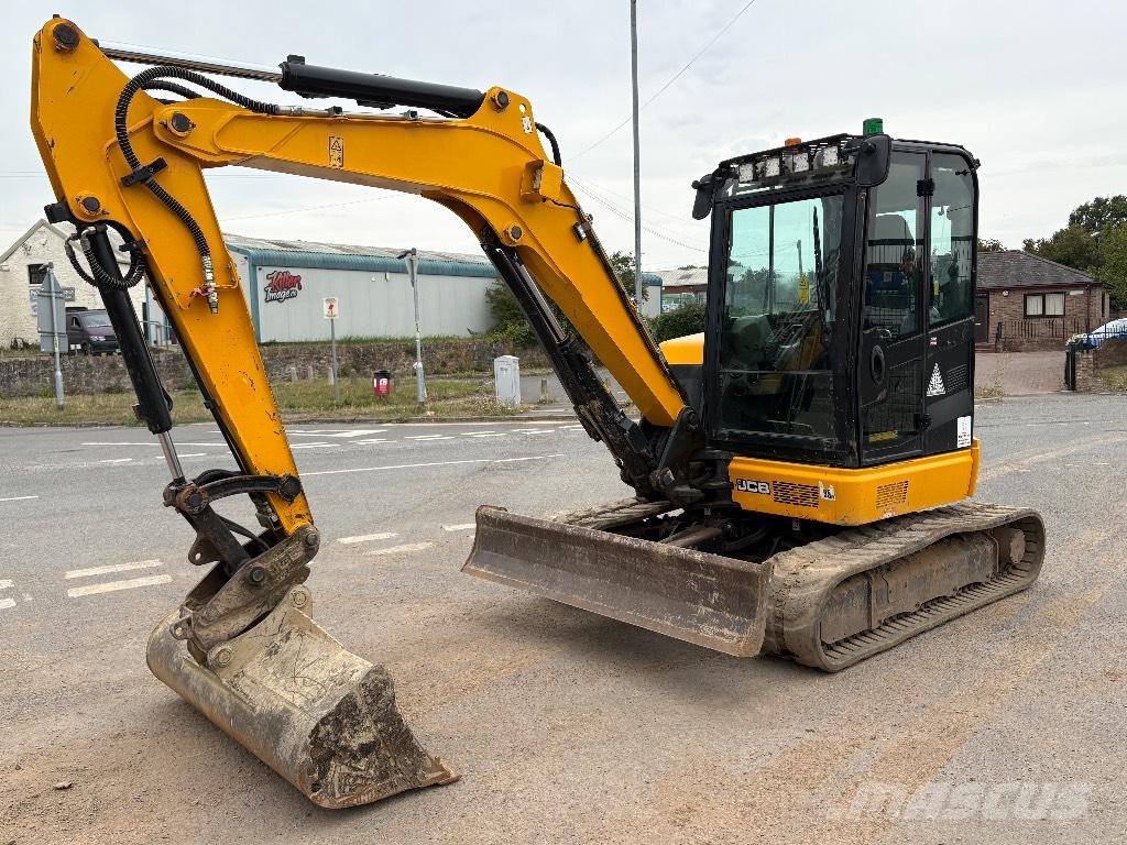JCB 55 Z-1 Mini pelle < 7t