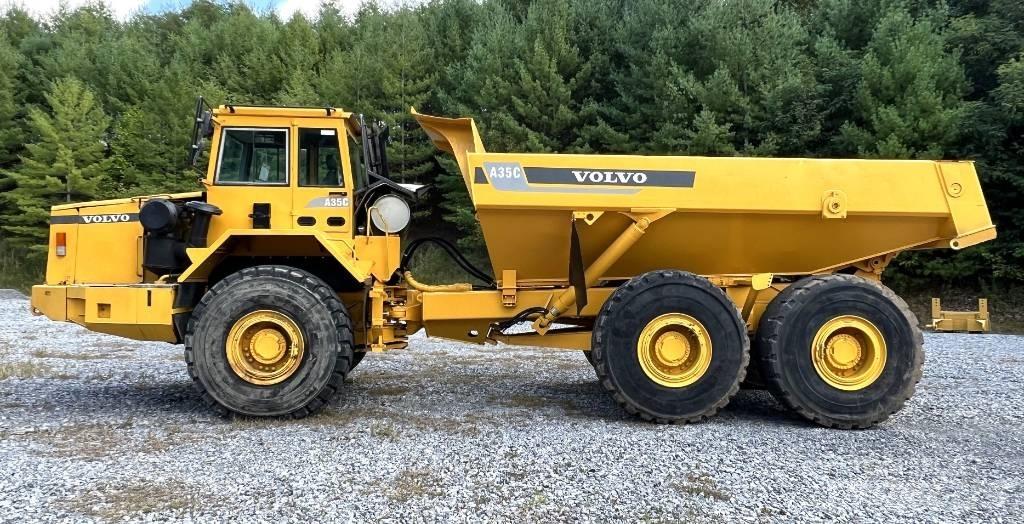 Volvo A 35 C Tombereau articulé