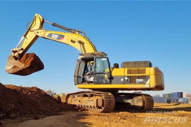 CAT 336D Mini pelle < 7t