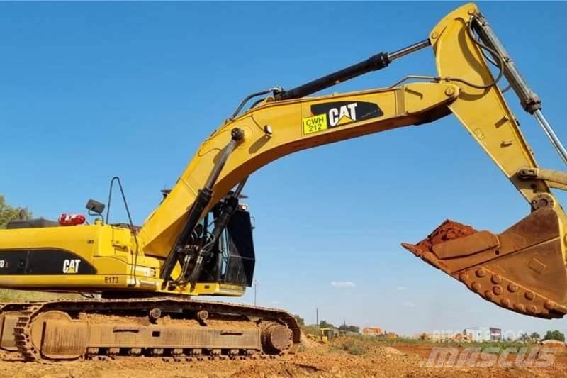 CAT 336D Mini pelle < 7t