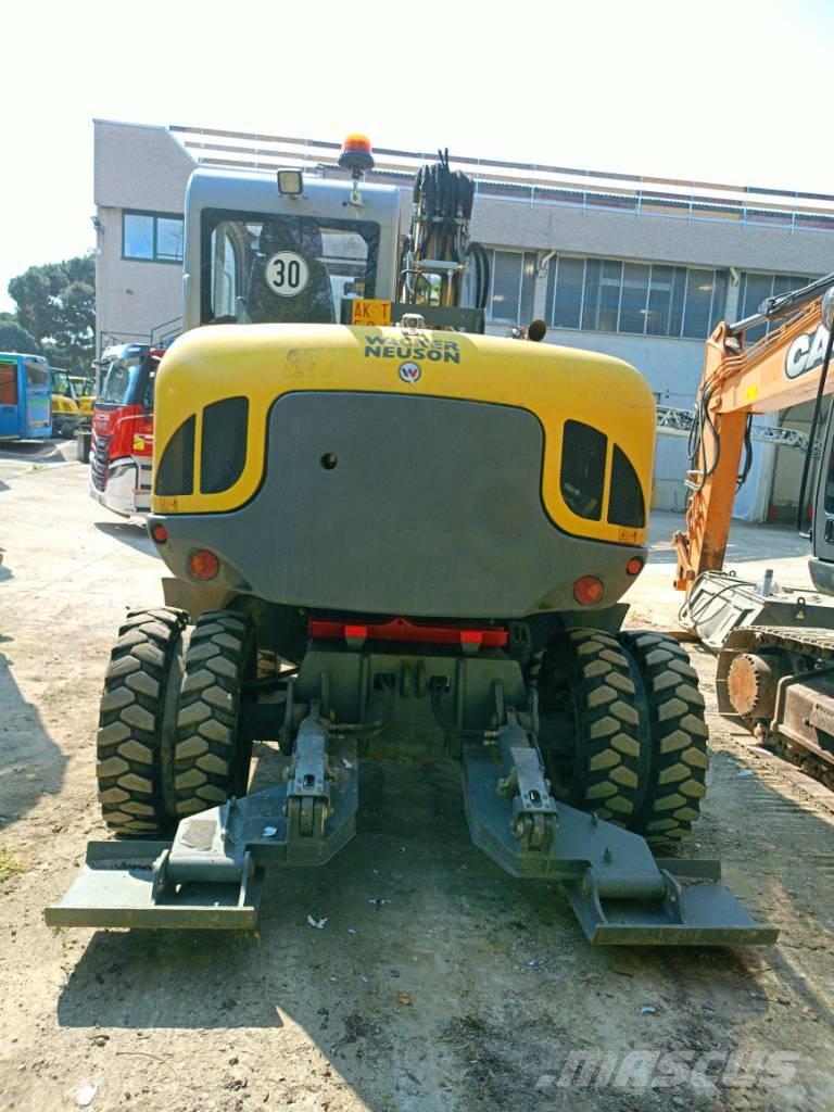 Wacker Neuson EW 100 Pelle sur pneus