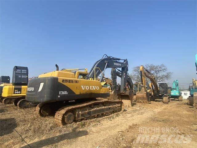 Volvo EC360BLC Pelle sur chenilles