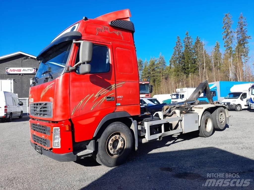 Volvo FH 13 480 Camion ampliroll