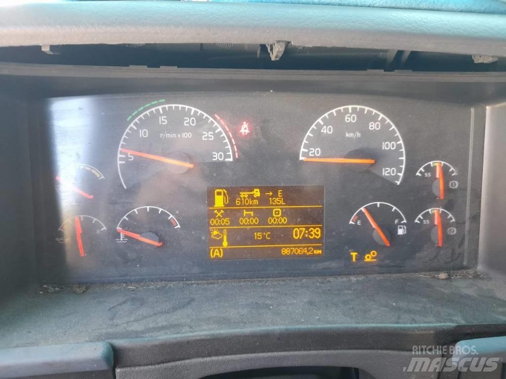 Volvo FH 13 480 Camion ampliroll