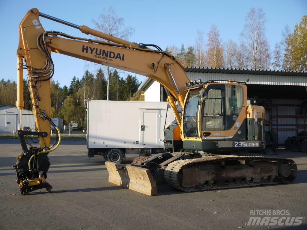 Hyundai R 235 LCRD-9 Pelle sur chenilles