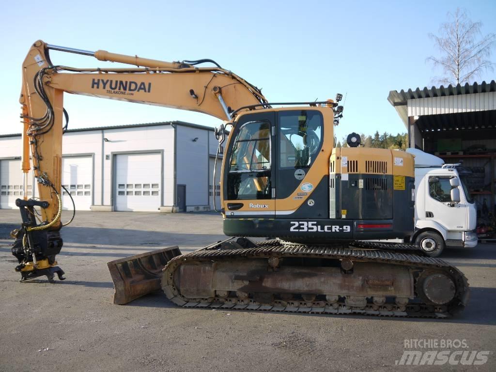 Hyundai R 235 LCRD-9 Pelle sur chenilles