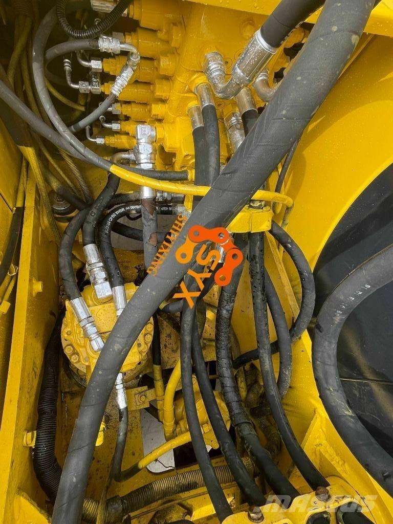 Komatsu PC 120 Pelle sur chenilles