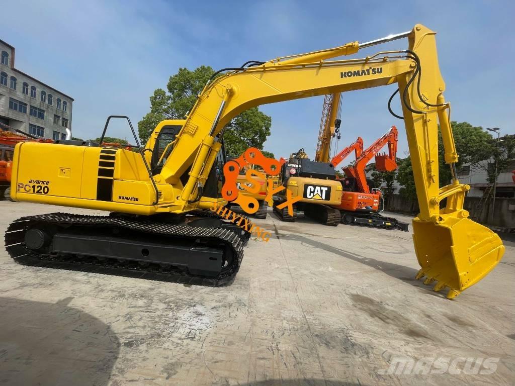 Komatsu PC 120 Pelle sur chenilles