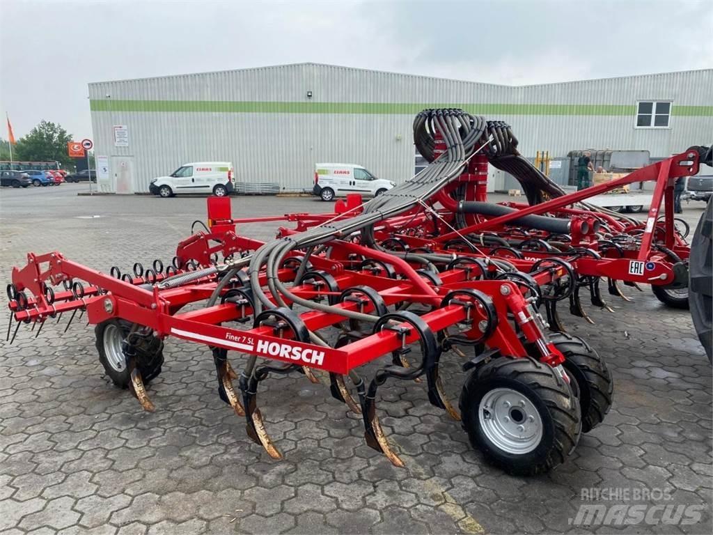 Horsch Finer 7 SL Déchaumeur, cultivateur