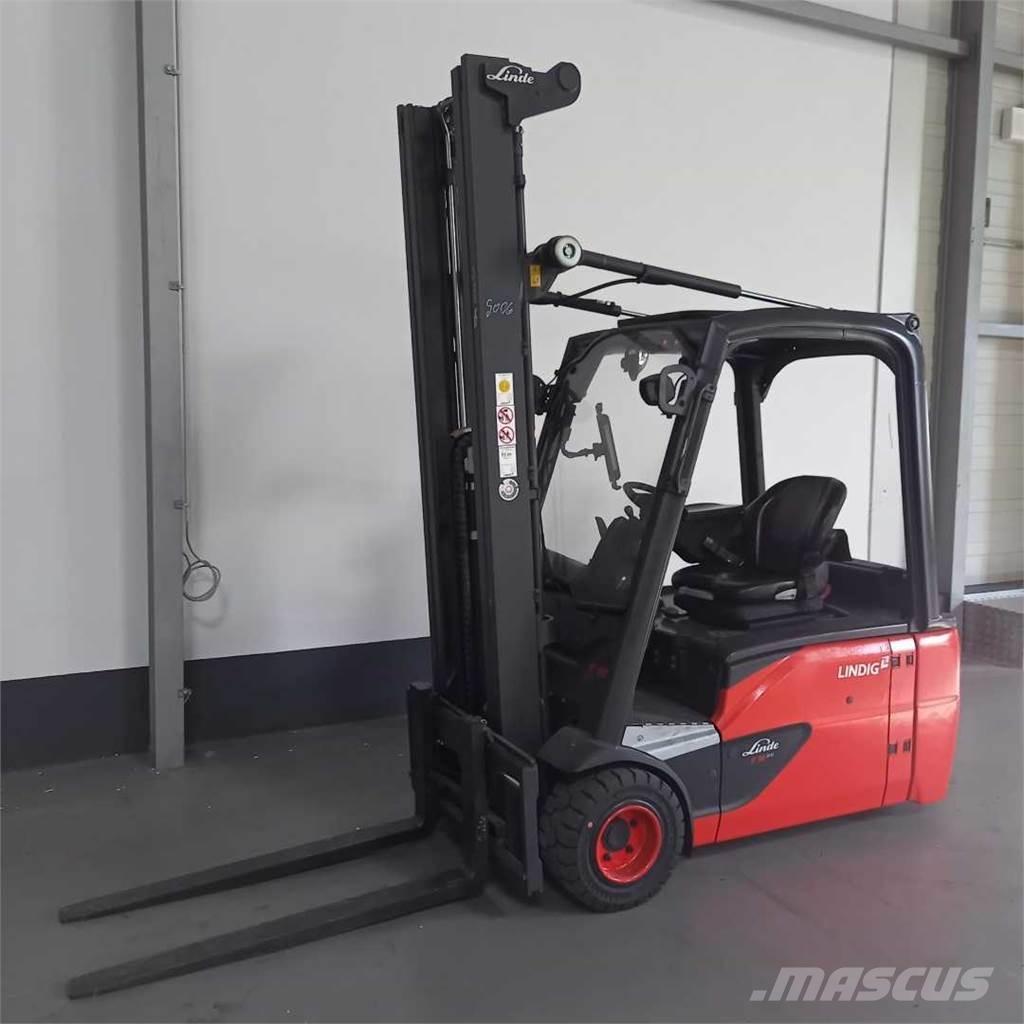 Linde E18L Chariots élévateurs électriques