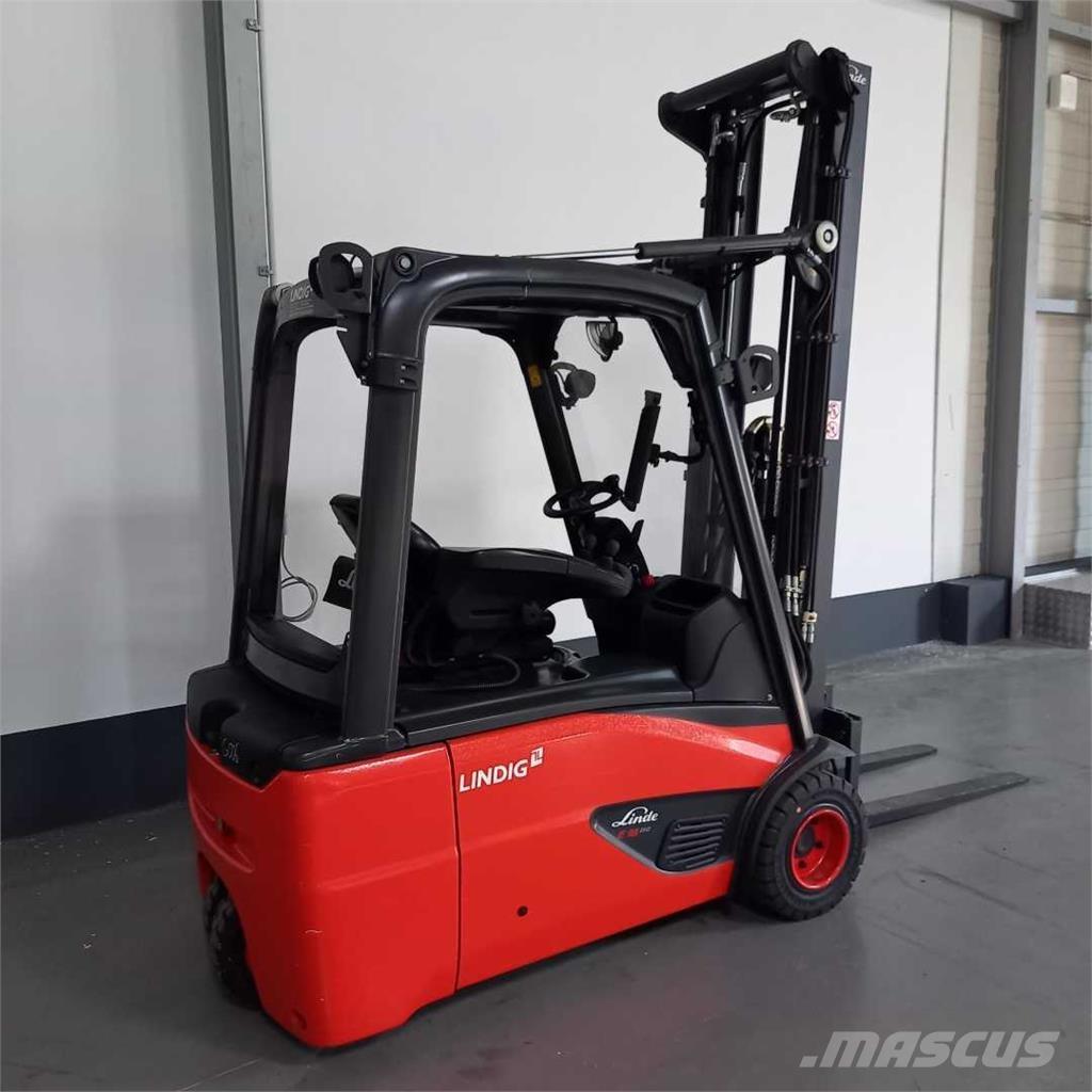 Linde E18L Chariots élévateurs électriques