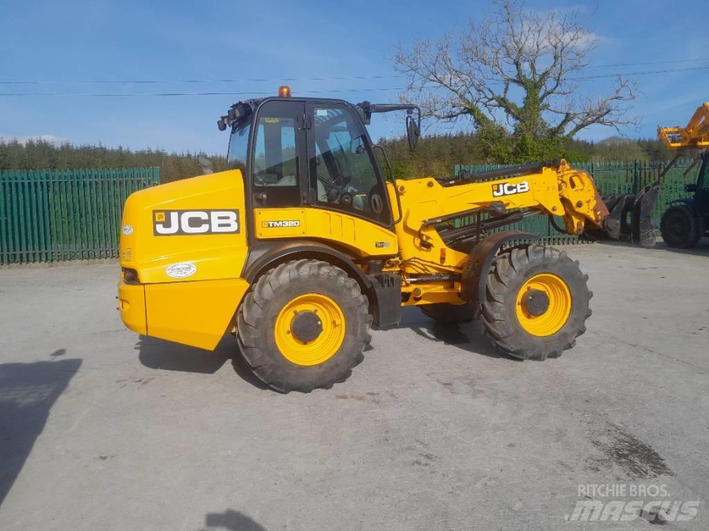 JCB TM 320 Télescopique agricole