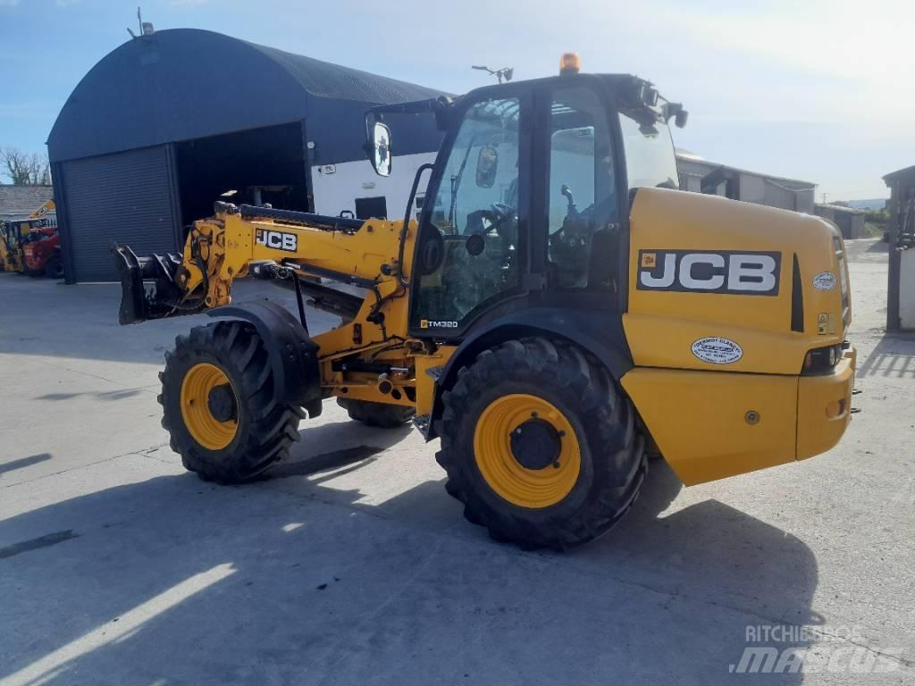 JCB TM 320 Télescopique agricole