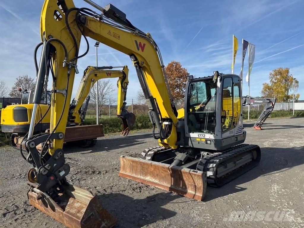 Wacker Neuson EZ80 Pelle sur chenilles