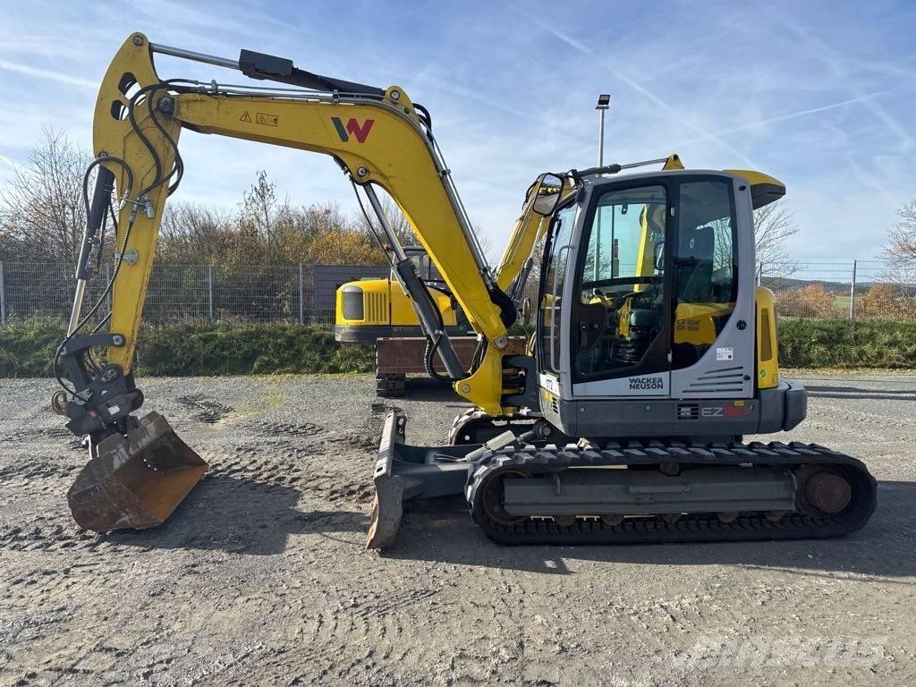 Wacker Neuson EZ80 Pelle sur chenilles