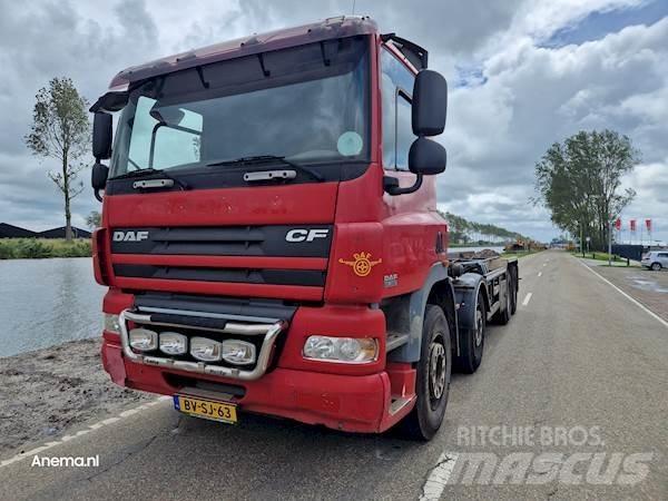 DAF CF 85 8X2 360 Camion ampliroll