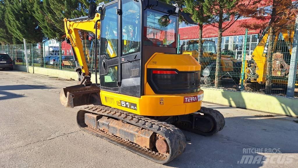 JCB 51 R-1 Mini pelle < 7t