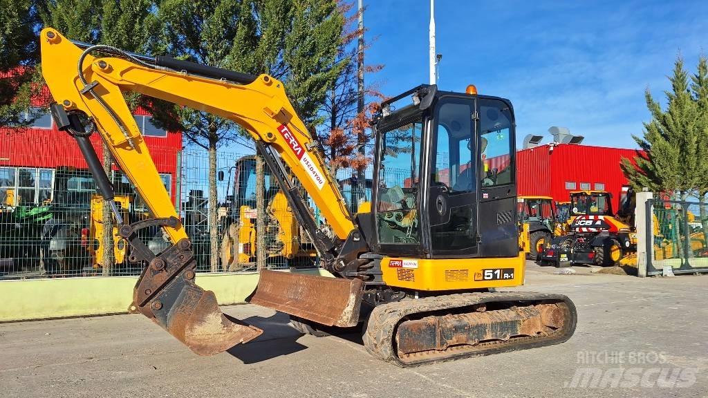 JCB 51 R-1 Mini pelle < 7t