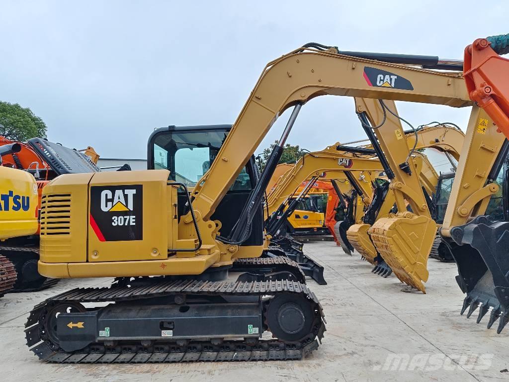 CAT 307E Mini pelle < 7t