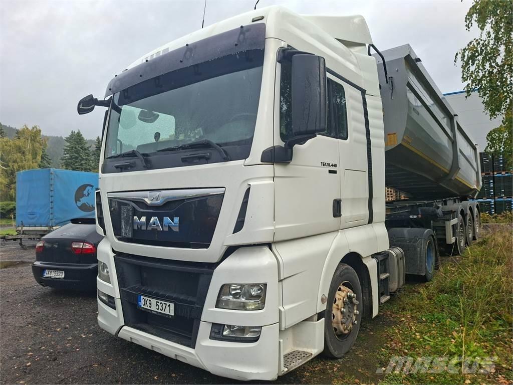 MAN TGX 18.440 Tracteur routier