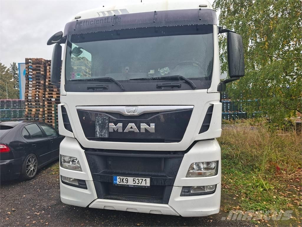 MAN TGX 18.440 Tracteur routier