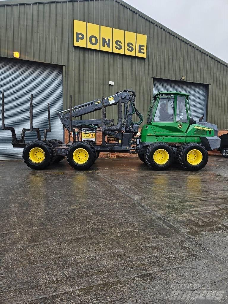 John Deere 1010 G Porteur