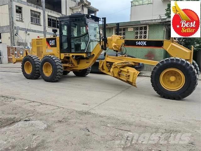 CAT 140 K Niveleuse