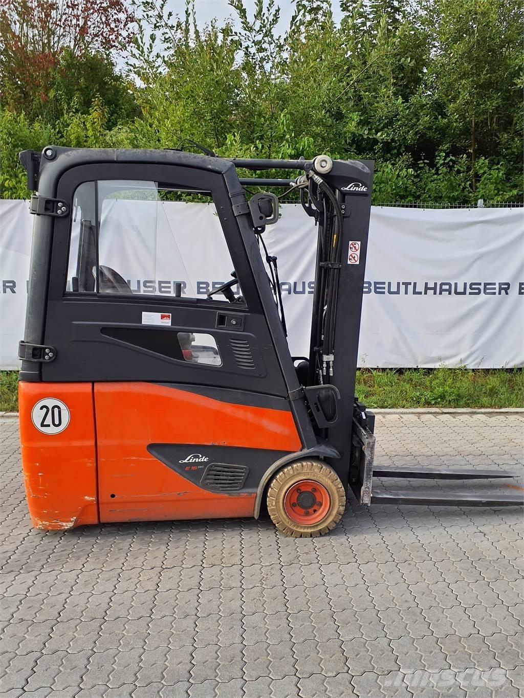 Linde E16 Chariots élévateurs électriques